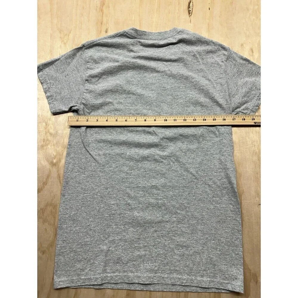 Dragon Ball Z Toei Animation Men's Master Roshi Gray Shirt Size S‎ Short Sleeve